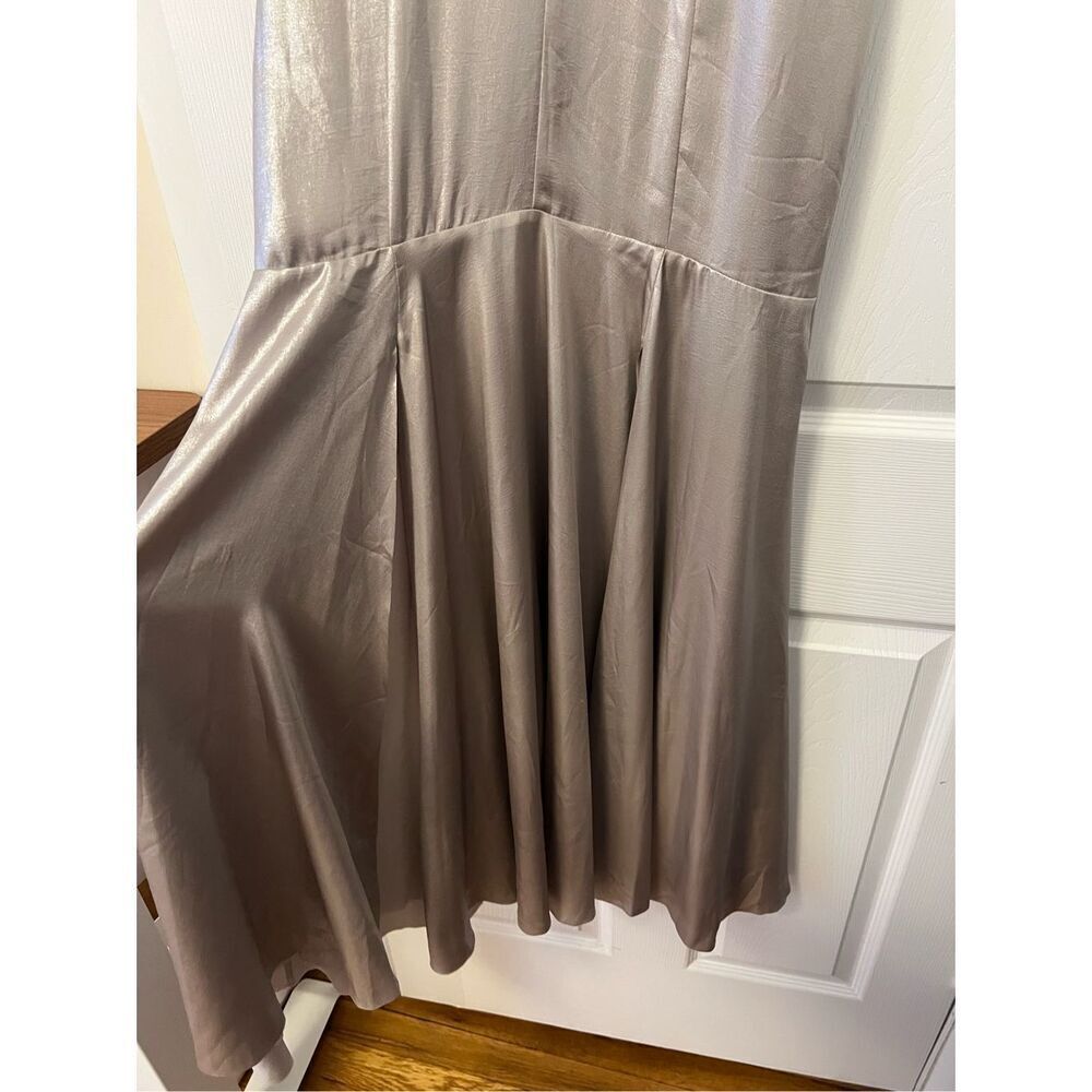 COS METALLIC SLIP DRESS - Picture 4 of 16